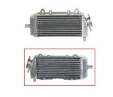 Radiator stanga Kawasaki KXF 250 04- 05, Suzuki RMZ 250 04- 05 cu capacitate marita