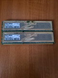 Kit Retro Memorie OCZ 4GB DDR3 1066MHz CL7 PC3-8500 Gold Edition Dual Channel, DDR 3, 4 GB, 1066 mhz, Oem