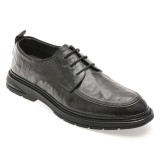 Pantofi GRYXX negri, 98218, din piele naturala