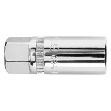 Cheie tubulara pentru bujii 21 mm, prindere 1/2, cap magnetic NEO