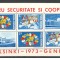 Romania.1973 Conferinta ptr. securitate si cooperare-Bl. TR.385