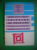 HOPCT CULEGERE PROBLEME MATEMATICA XI-XII GHEORGHE ADALBERT SCHNEIDER 195 PAG