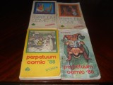 set 4 Perpetuum Comic anii 81, 82,86,88 Urzica