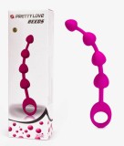 Bile Anale Beeds, Roz, 19.5 cm, Pretty Love