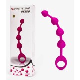 Bile Anale Beeds, Roz, 19.5 cm