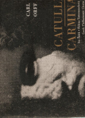 Catulli Carmina Carl Orff vinil foto