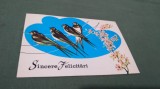 Cumpara ieftin CARTE POSTALA FELICITARE CIRCULATA