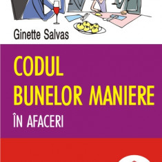 Ginette Salvas - Codul bunelor maniere în afaceri