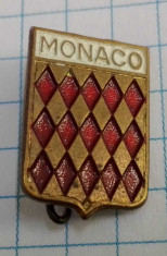 Insigna Monaco, veche foto