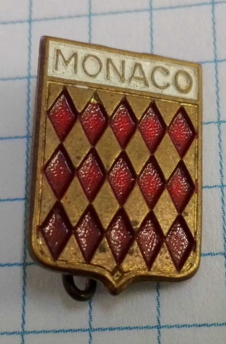 Insigna Monaco, veche Insigna Monaco, veche