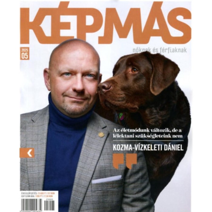 K&eacute;pm&aacute;s 2025/5 - Magazin nőknek &eacute;s f&eacute;rfiaknak