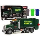 Set camion de gunoi de jucarie, Multicolor, 3+, Oem