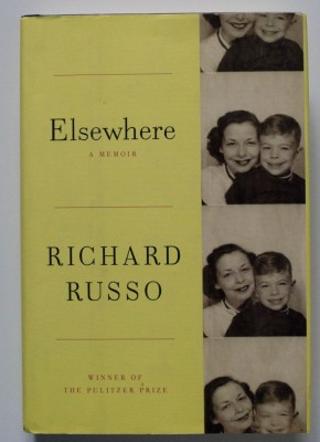 Richard Russo - Elsewhere. A Memoir foto