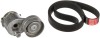 GATES K017PK1125 Micro-V&reg; Kit Set curea transmisie cu caneluri
