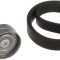 GATES K017PK1125 Micro-V&reg; Kit Set curea transmisie cu caneluri