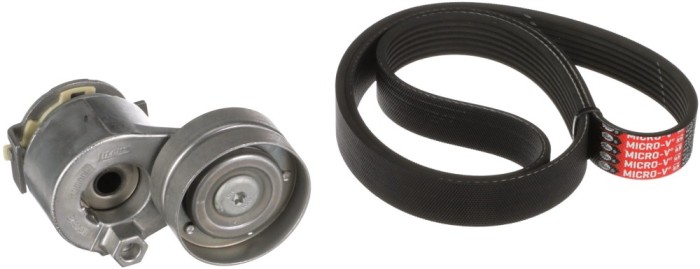 GATES K017PK1125 Micro-V&reg; Kit Set curea transmisie cu caneluri