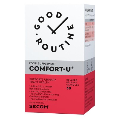 Supliment Alimentar Comfort U 30 capsule Secom foto
