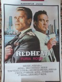 Cumpara ieftin 2 afise de film: Necrutatorul, Clint Eastwood, Furia rosie, Schwarzenegger