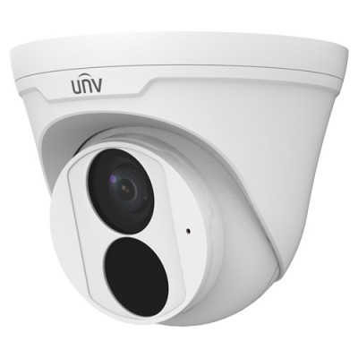 Camera supraveghere IP, 8MP 4K, lentila 2.8mm, IR 30m, Microfon, PoE - UNV IPC3618LB-ADF28K-G SafetyGuard Surveillance foto