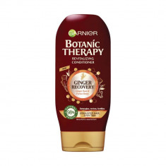 Balsam Par Subtire, 200 ml, Garnier Botanic Therapy Ginger Root &amp;amp; Forest Honey, Balsam de Par pentru Densitate, Balsam de Par cu Ghimbir, Balsam de Pa foto