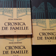 CRONICA DE FAMILIE PETRE DUMITRIU