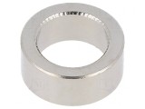 Manşon Distanţier 5mm Alamă Nichel 12mm