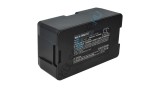 Baterie de schimb pentru mașina de tuns iarba VHBW pentru Husqvarna 529 60 68-02, 529 60 68-01 - 5000 mAh 18 V Li-Ion, negru