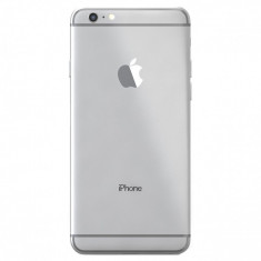 Carcasa Apple iPhone 6 Plus alba capac baterie originala swap foto