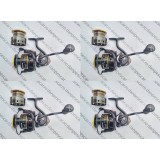 SET 4 Mulinete Crap si Feeder PRO FL Cast Force CF7000 10Rulmenti 2 TAMBURI METALICI
