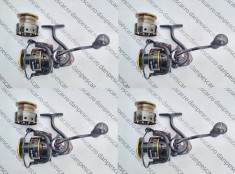 SET 4 Mulinete Crap si Feeder PRO FL Cast Force CF7000 10Rulmenti 2 TAMBURI METALICI
