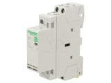Contactor 2-polar 20A, 220-230VAC