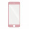 Folie Protectie Ecran iPhone 7 Plus / 8 Plus (5,5inch ) Tempered Glass 3D FullGlue Pro+ Roz