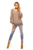 X564-8 Bluza eleganta accesorizata cu ciucuri, S/M