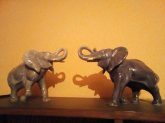 set bibelouri elefanti stare impecabila foto