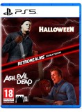 Halloween And Ash Vs Evil Dead Retrorealms Double Feature PS5