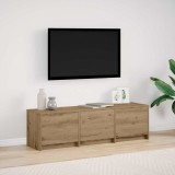 VidaXL Cabinet TV stejar artizanal 140 x 34 x 40 cm Lemn compozit