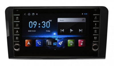 Navigatie Mercedes Clasa ML GL 2005-2012 AUTONAV PLUS Android GPS Dedicata, Model PRO Memorie 16GB Stocare, 1GB DDR3 RAM, Display 8&amp;quot; Full-Touch, WiFi, foto