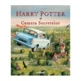 Harry Potter si camera secretelor, J.K. Rowling, ilustrata