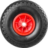 Roata de schimb pentru carucior Handtruck 812, 4.10/3.50-4, ax 20 mm