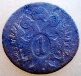1.758 AUSTRIA FRANZ II 1 KREUZER 1800 S UZATA
