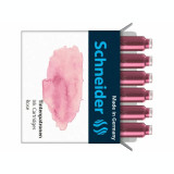 Cumpara ieftin Cutie patroane Cerneala Pastel Schneider 6 buc / cut Rose