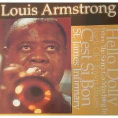 CD Louis Armstrong &ndash; Louis Armstrong (VG++)