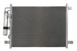 Condensator / Radiator aer conditionat CHEVROLET AVEO / KALOS hatchback (T250, T255) (2006 - Prezent) THERMOTEC KTT110328