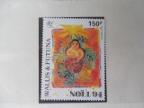 Wallis si Futuna-Craciun-serie completa,nestampilate MNH
