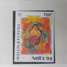 Wallis si Futuna-Craciun-serie completa,nestampilate MNH