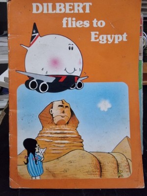 Dilbert Flies to Egypt - Kate Roberson foto
