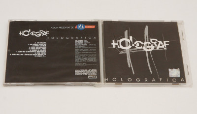 Holograf &amp;ndash; Holografica - CD audio original NOU foto