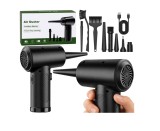 Suflanta electrica cu accesorii, negru, 68 W, Lean 29291