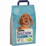 Cumpara ieftin DOG CHOW Puppy, Miel, 2.5 kg