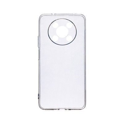 Husa BestCase&amp;reg; Clear Silicon 2MM, Compatibila Cu Honor Magic5 Lite, Antisoc, foto